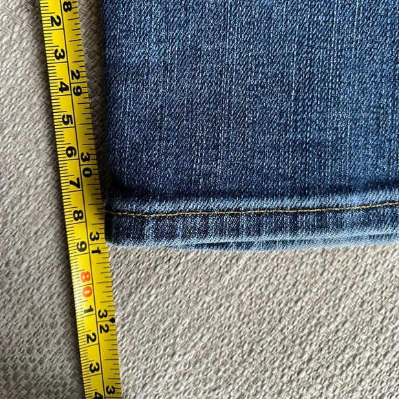 Earnest Sewn Jeans Women's 29 Earnest AM I Skinny Jeans in Medium Wash - Picture 9 of 9